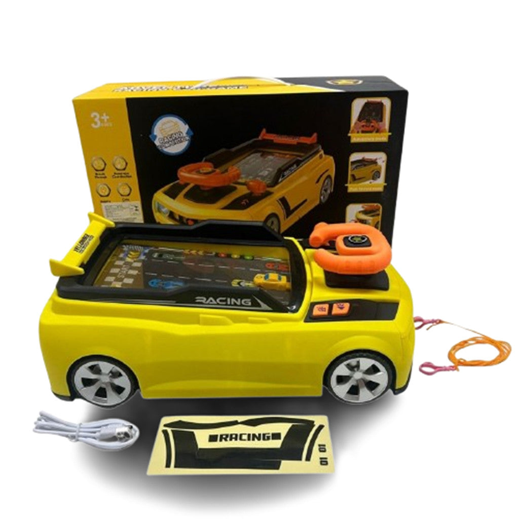 Toy Blox Racing Car – Carro Simulador de Corrida Infantil