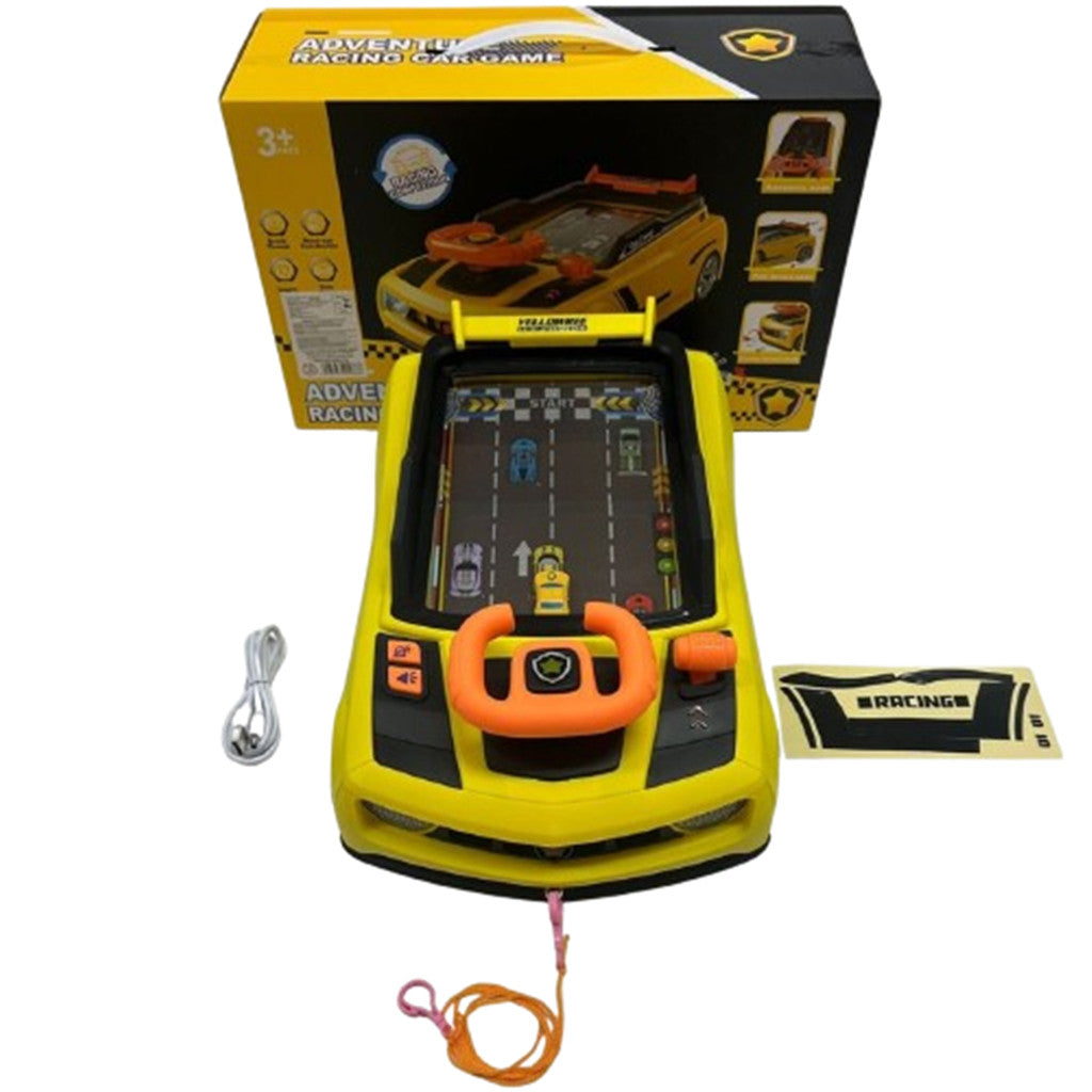 Toy Blox Racing Car – Carro Simulador de Corrida Infantil