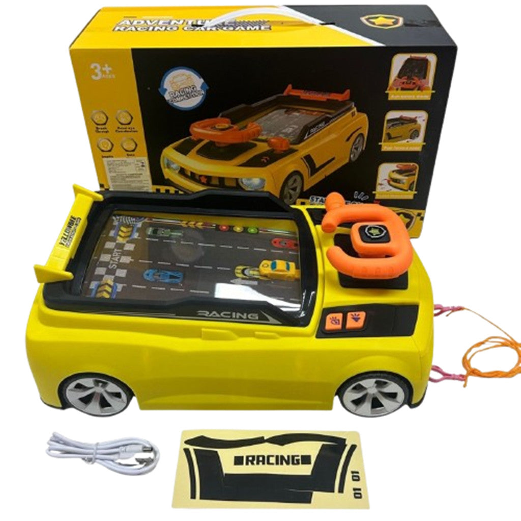 Toy Blox Racing Car – Carro Simulador de Corrida Infantil