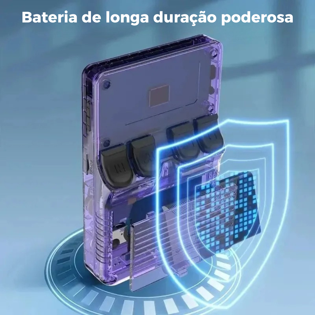 Toy Blox R36S – Diversão retrô no seu bolso!