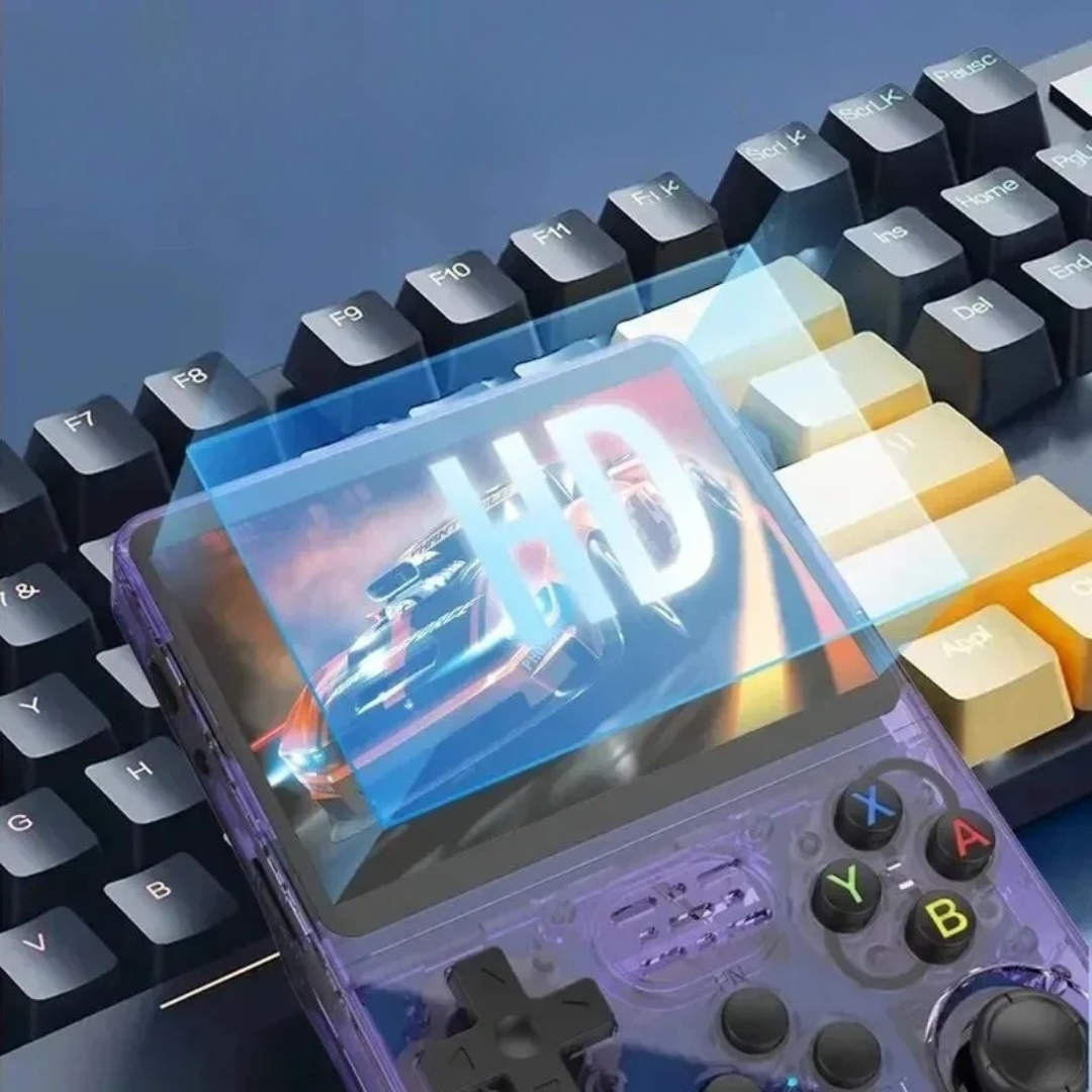 Toy Blox R36S – Diversão retrô no seu bolso!