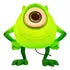 Luminária Usare Mike Wazowski 19cm Led Monstros S/A