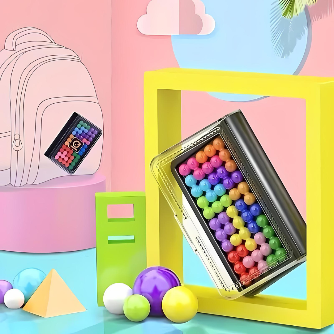 Toy Blox IQ Desafio 3D – Jogo de Puzzle Inteligente
