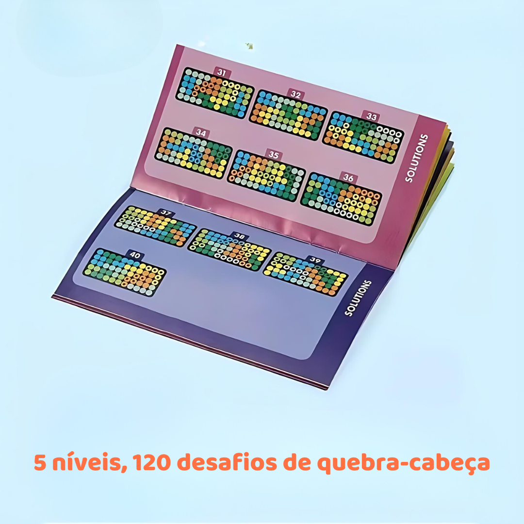 Toy Blox IQ Desafio 3D – Jogo de Puzzle Inteligente