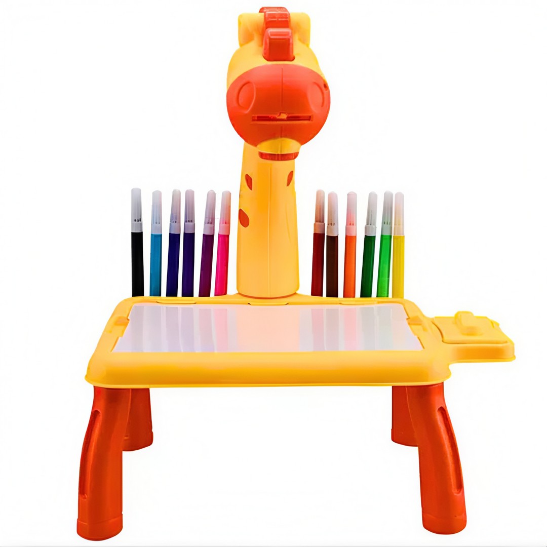GiraLousa Mágica – Projetor Infantil de Desenho