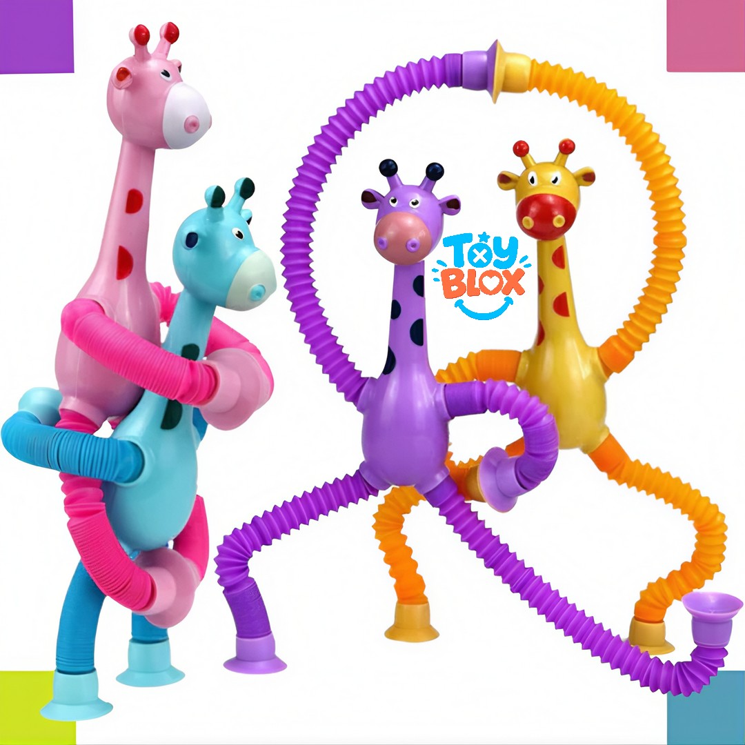 GiraPop™ – Tubo Girafa LED Divertido
