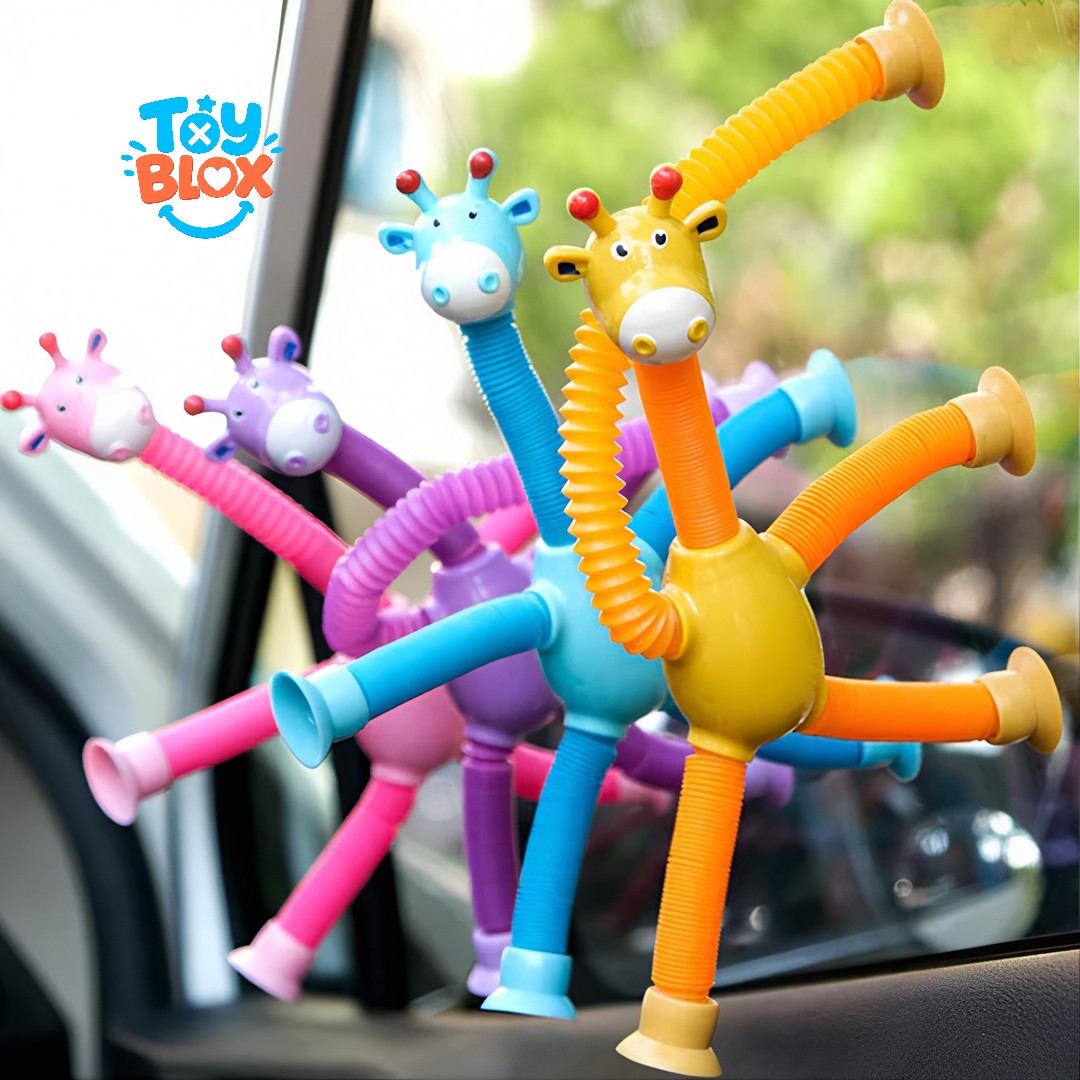 GiraPop™ – Tubo Girafa LED Divertido