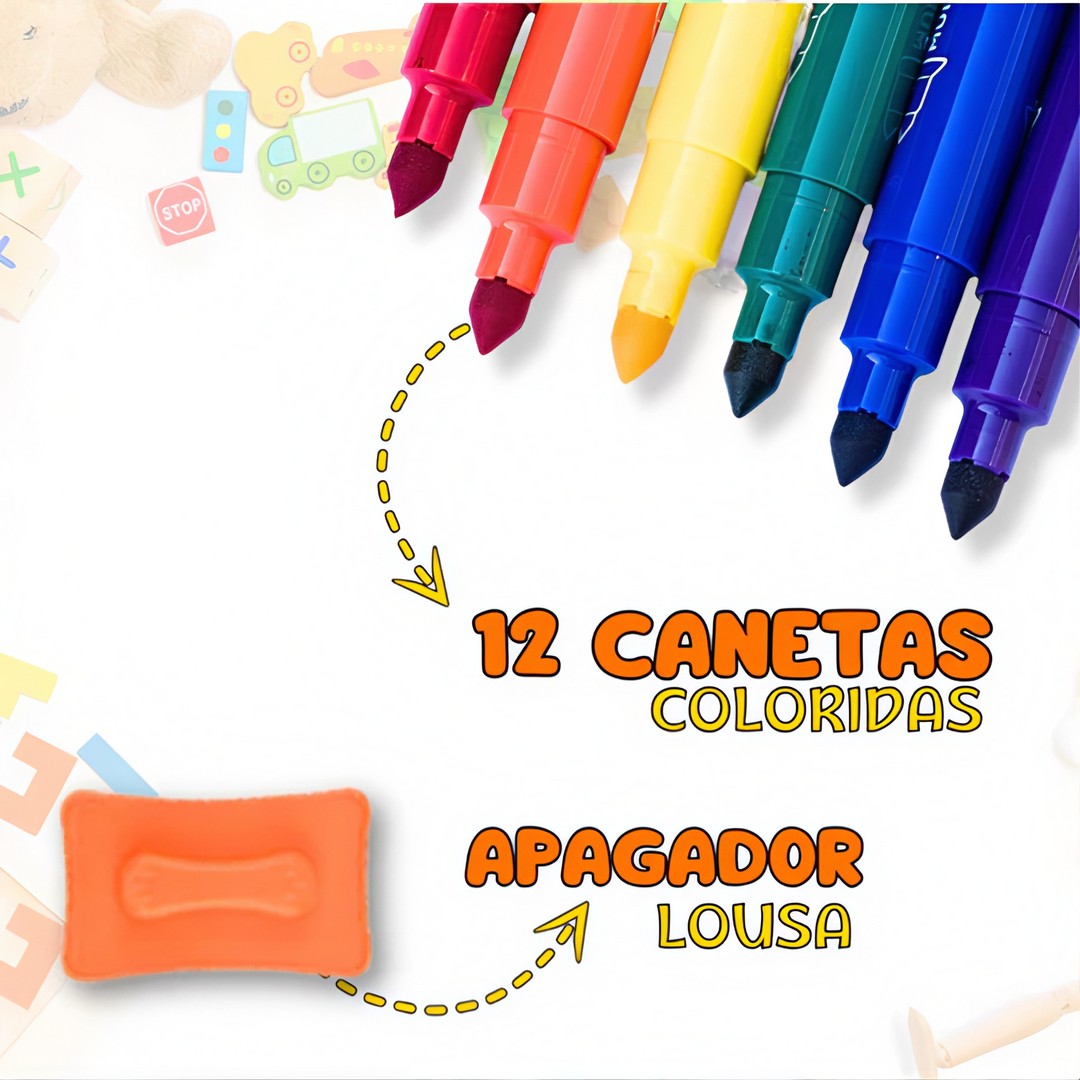 GiraLousa Mágica – Projetor Infantil de Desenho