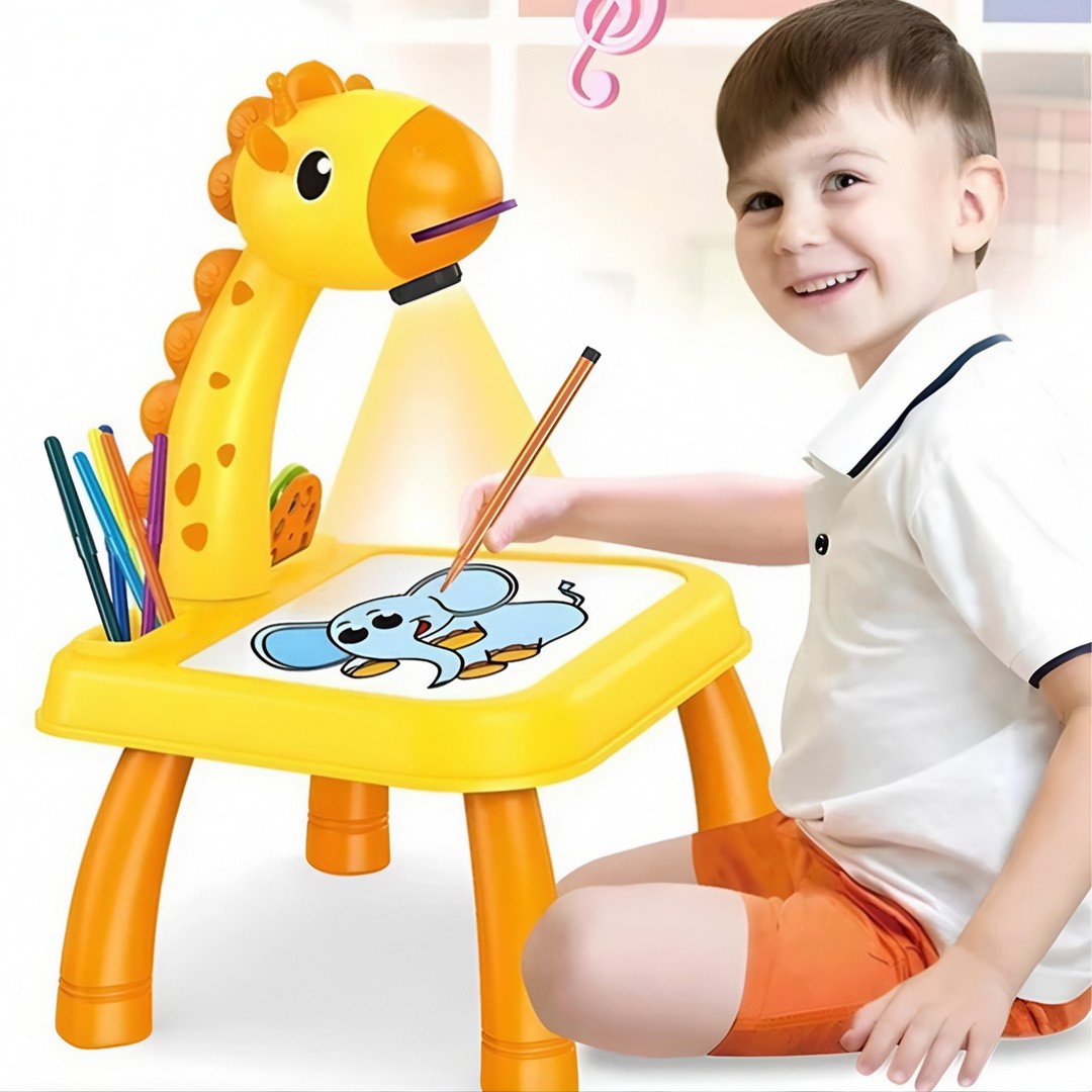 GiraLousa Mágica – Projetor Infantil de Desenho