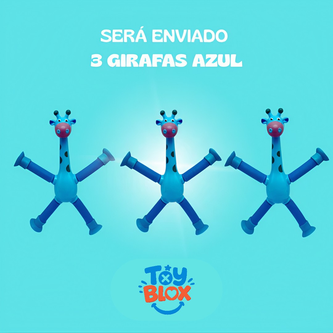GiraPop™ – Tubo Girafa LED Divertido