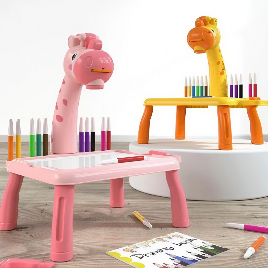 GiraLousa Mágica – Projetor Infantil de Desenho