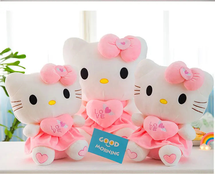 Toy Blox Hello Kitty Fofa – Almofada de Pelúcia