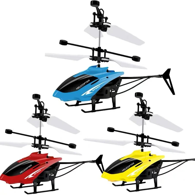 Toy Blox Helicóptero Turbo – RC Recarregável e Resistente