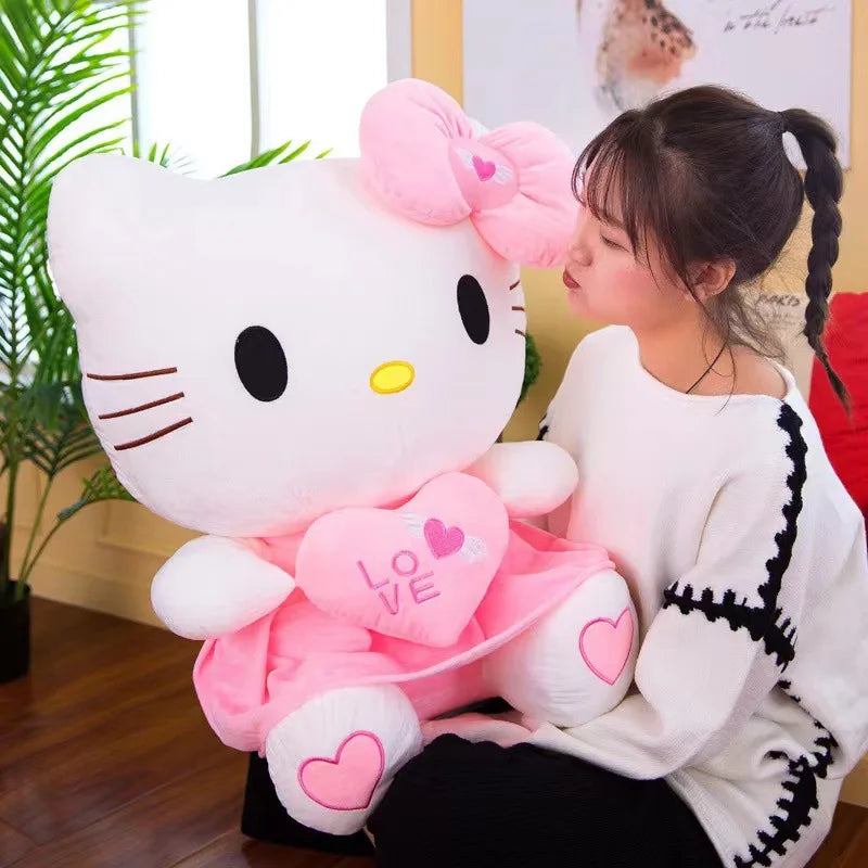 Toy Blox Hello Kitty Fofa – Almofada de Pelúcia