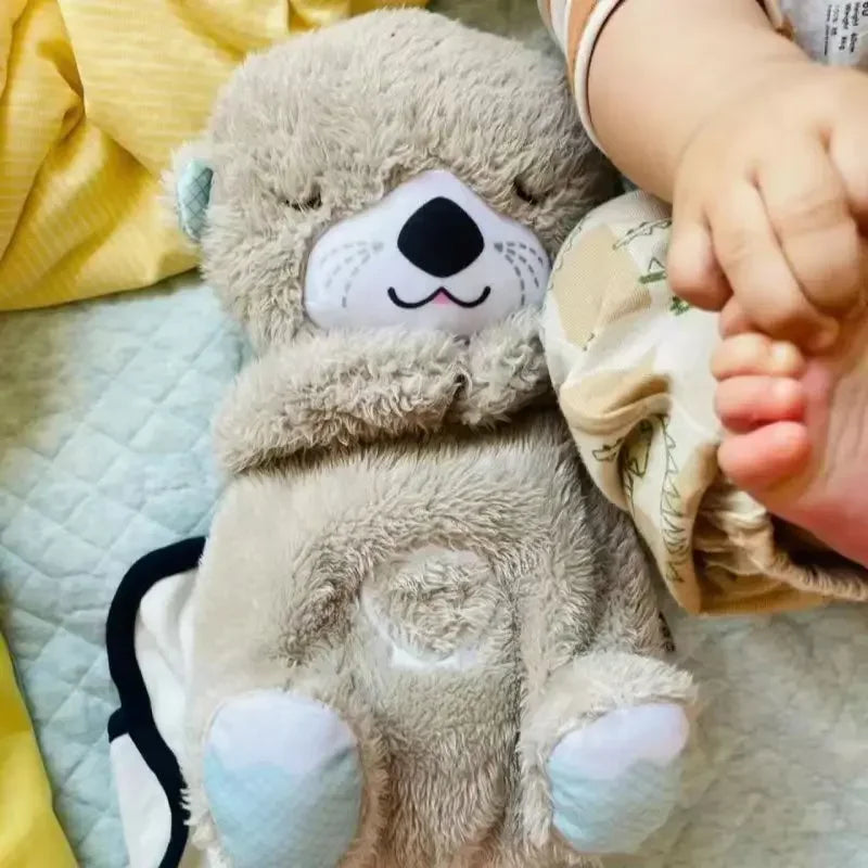 Toy Blox Urso Calmante – Pelúcia Musical para Bebês