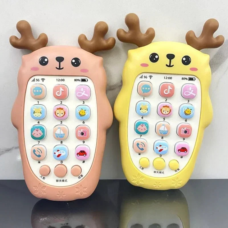 Toy Blox Telefone Educativo – Brinquedo Bilingue com Música