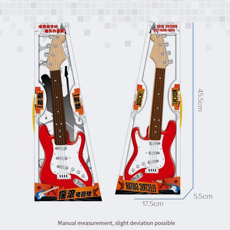 Toy Blox Guitarra Divertida – Instrumento Musical Elétrico para Crianças