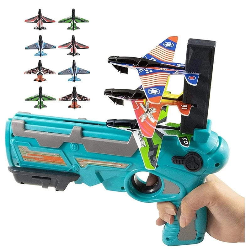Toy Blox Avião Turbo – Jogo de Lançamento Divertido
