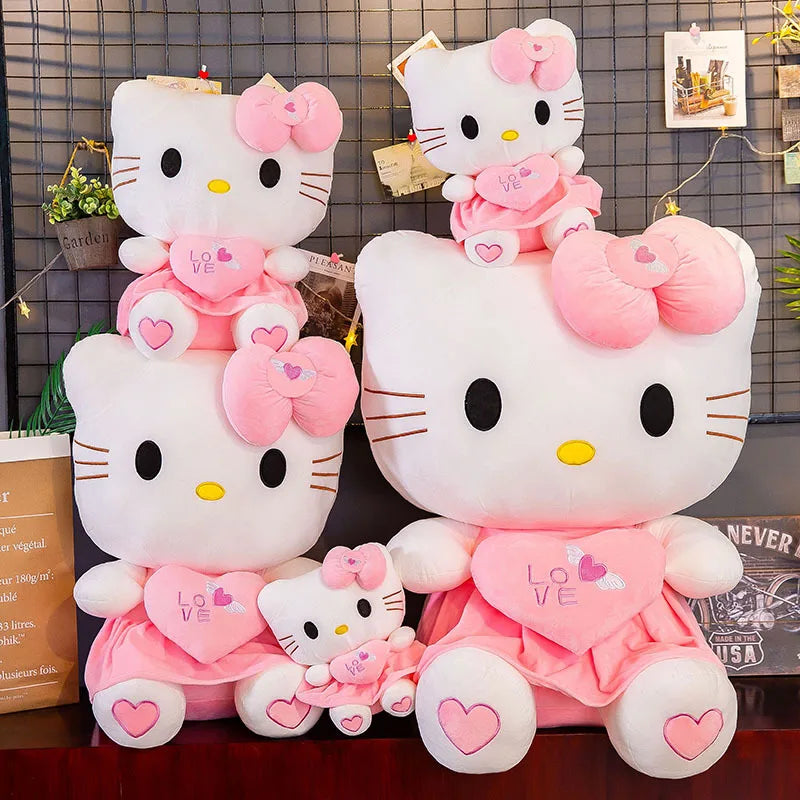 Toy Blox Hello Kitty Fofa – Almofada de Pelúcia