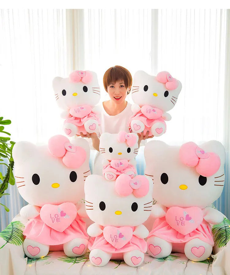 Toy Blox Hello Kitty Fofa – Almofada de Pelúcia