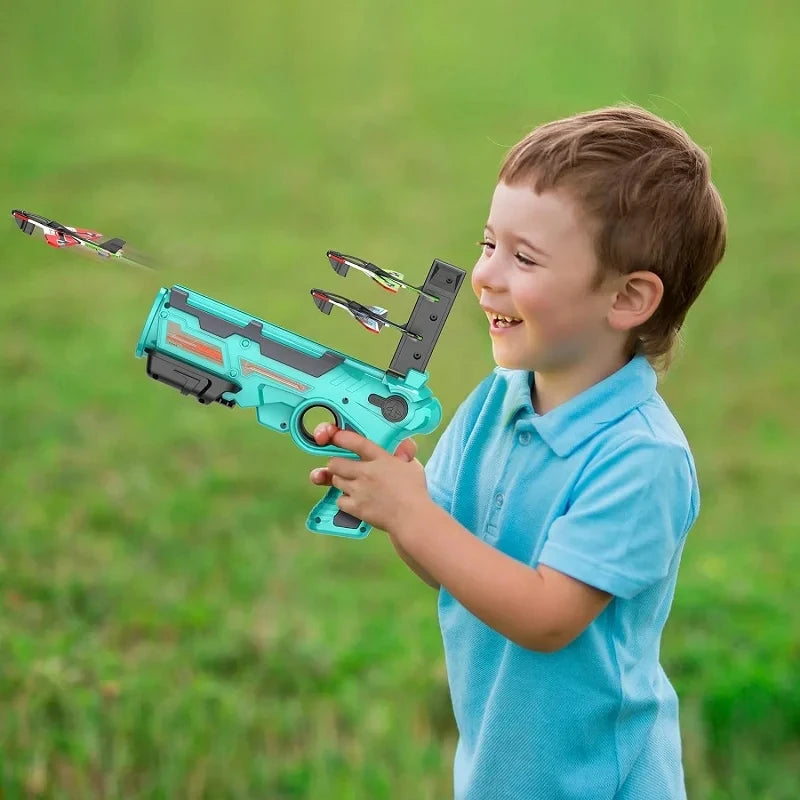 Toy Blox Avião Turbo – Jogo de Lançamento Divertido