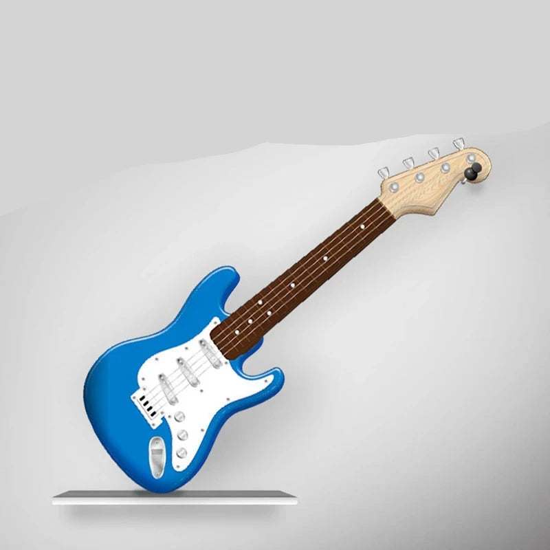 Toy Blox Guitarra Divertida – Instrumento Musical Elétrico para Crianças