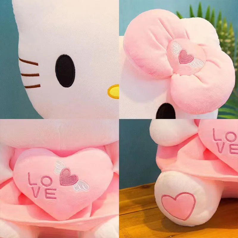 Toy Blox Hello Kitty Fofa – Almofada de Pelúcia