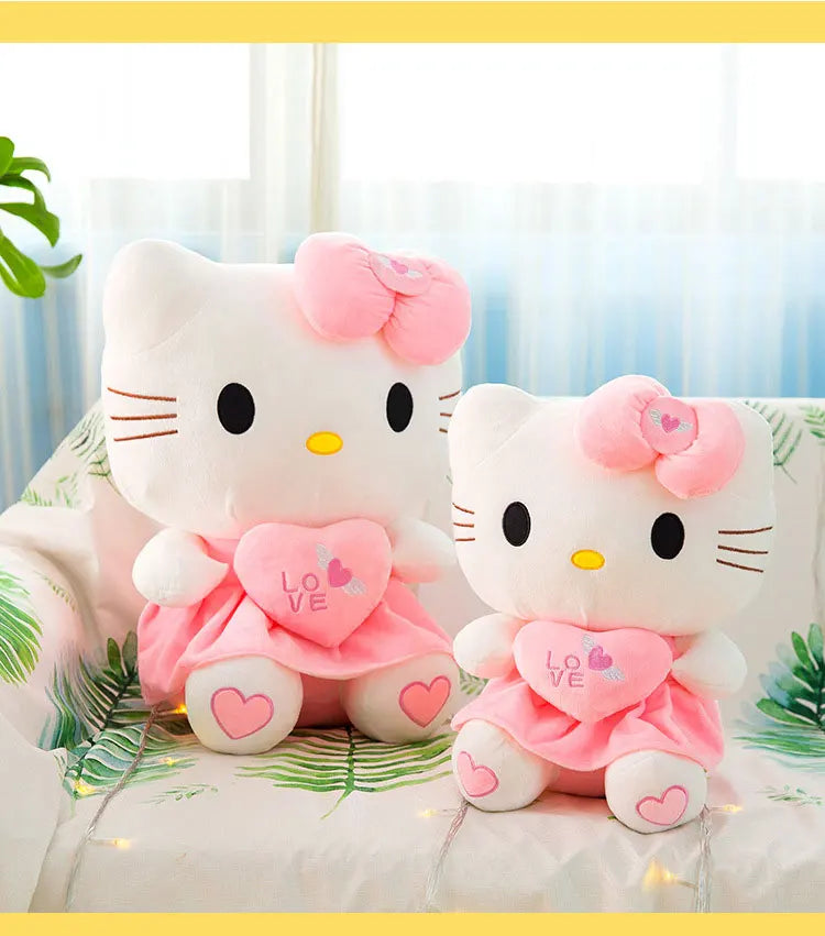 Toy Blox Hello Kitty Fofa – Almofada de Pelúcia