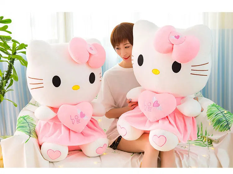 Toy Blox Hello Kitty Fofa – Almofada de Pelúcia
