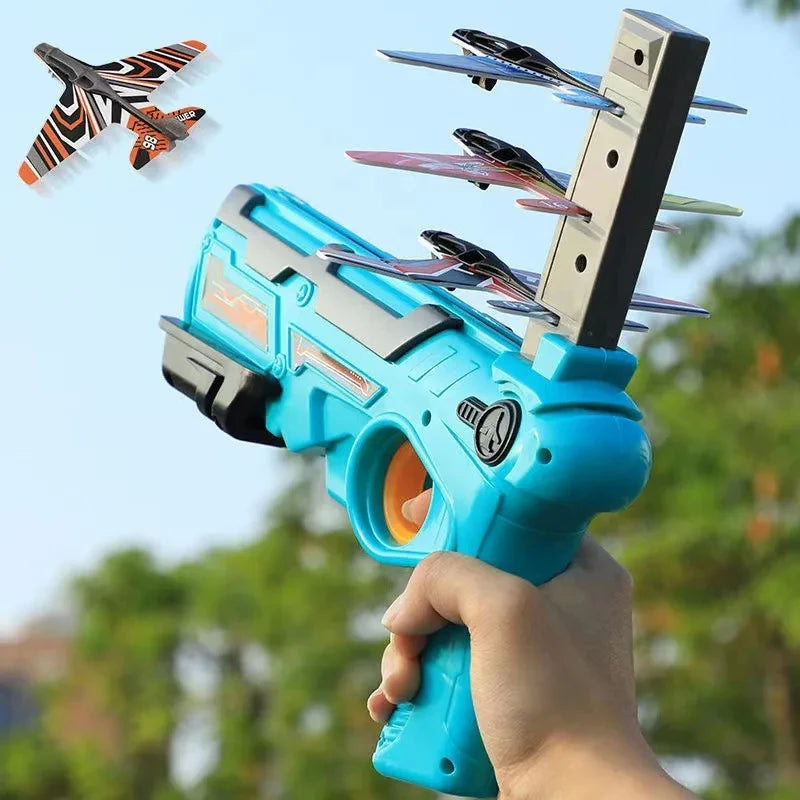 Toy Blox Avião Turbo – Jogo de Lançamento Divertido
