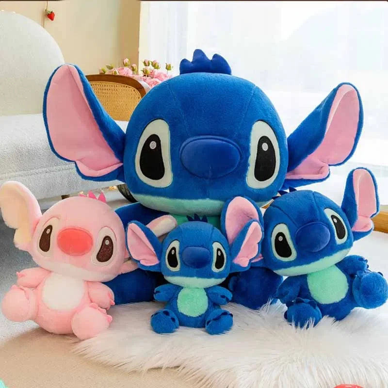 Toy Blox Stitch Kawaii – Pelúcia Fofa e Divertida