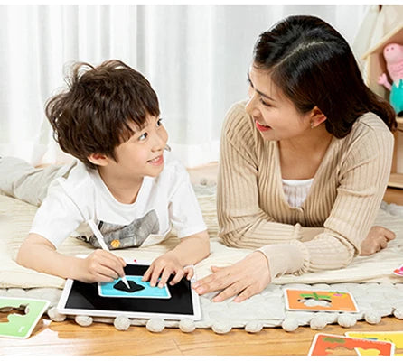 Toy Blox Tela Mágica – Quadro de Desenho Eletrônico Educativo