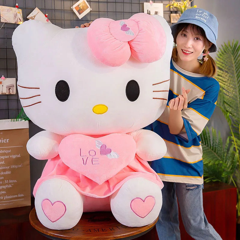 Toy Blox Hello Kitty Fofa – Almofada de Pelúcia
