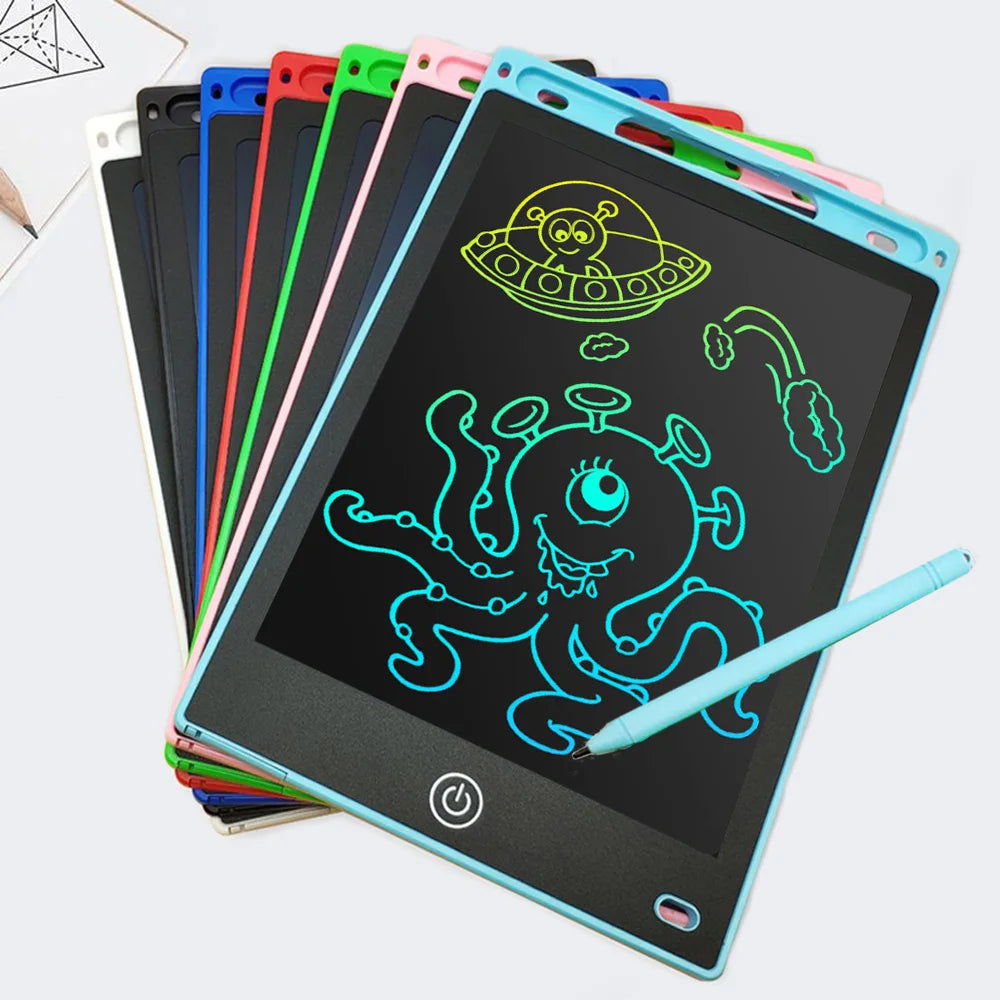 Toy Blox Tela Mágica – Quadro de Desenho Eletrônico Educativo