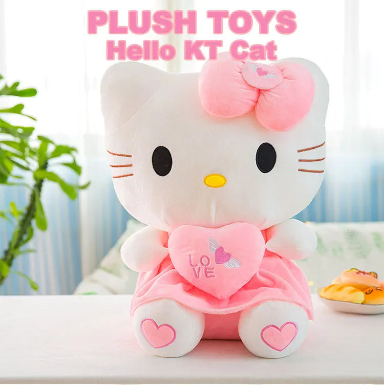 Toy Blox Hello Kitty Fofa – Almofada de Pelúcia