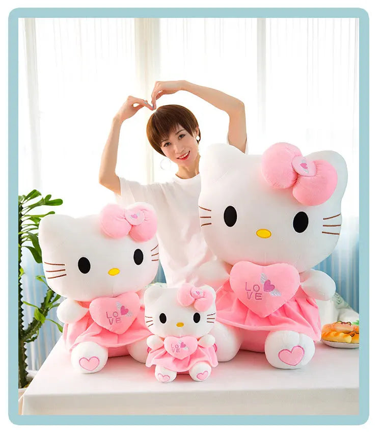 Toy Blox Hello Kitty Fofa – Almofada de Pelúcia