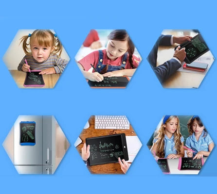 Toy Blox Tela Mágica – Quadro de Desenho Eletrônico Educativo