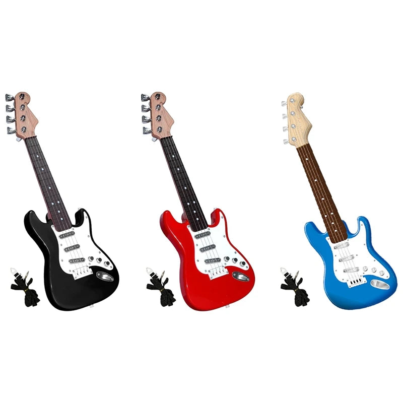 Toy Blox Guitarra Divertida – Instrumento Musical Elétrico para Crianças
