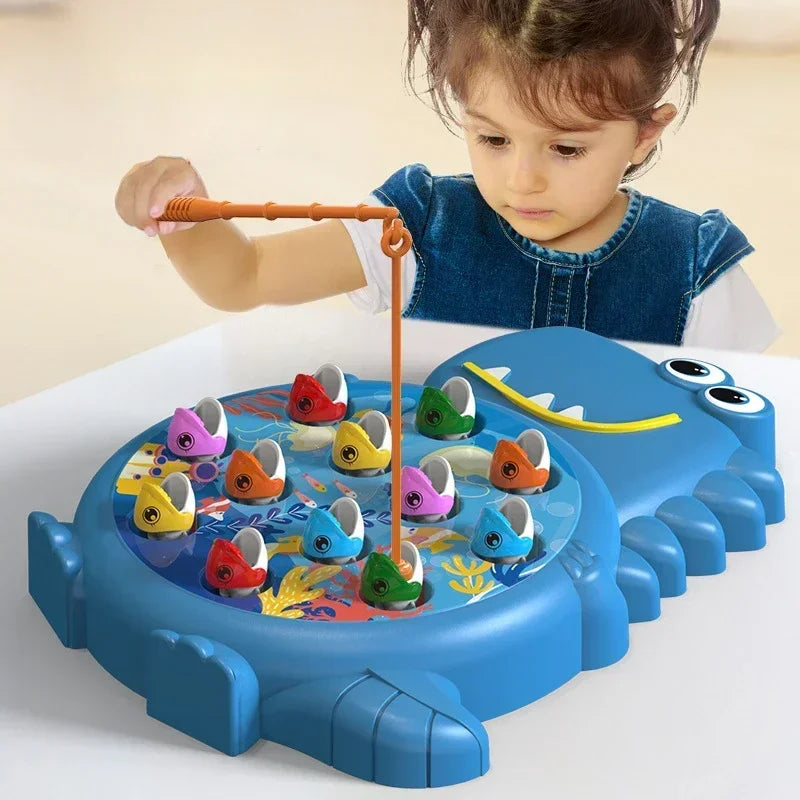 Toy Blox Dino Pescaria – Jogo Educativo Magnético