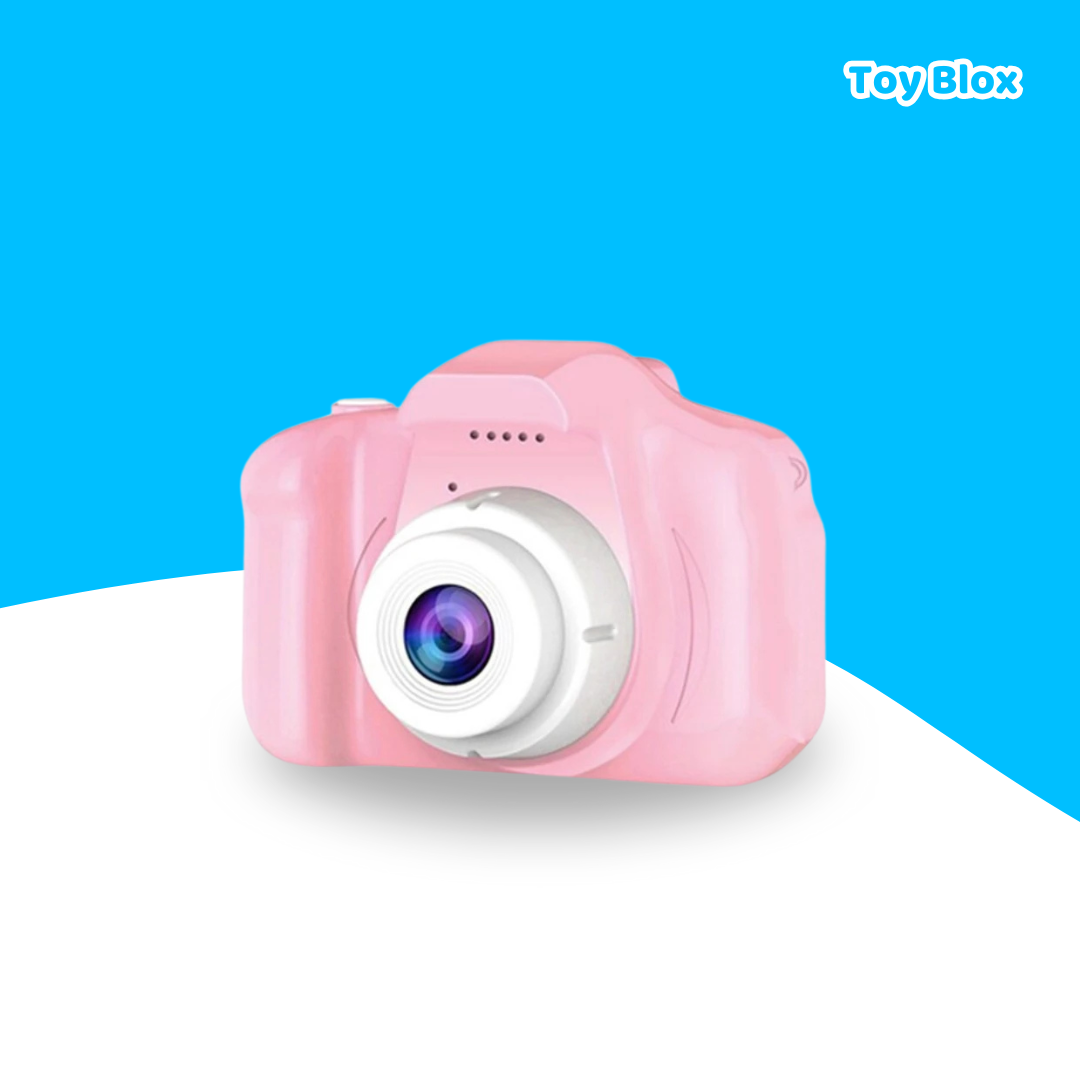 Toy Blox Mini Câmera – Brinquedo Digital de Fotos e Vídeos