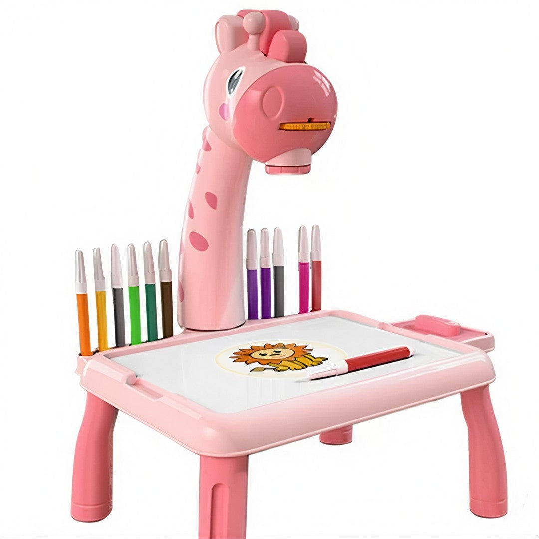 GiraLousa Mágica – Projetor Infantil de Desenho