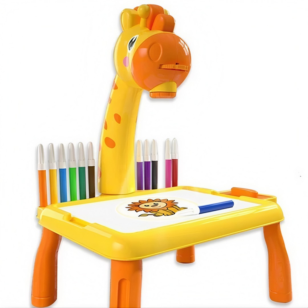 GiraLousa Mágica – Projetor Infantil de Desenho