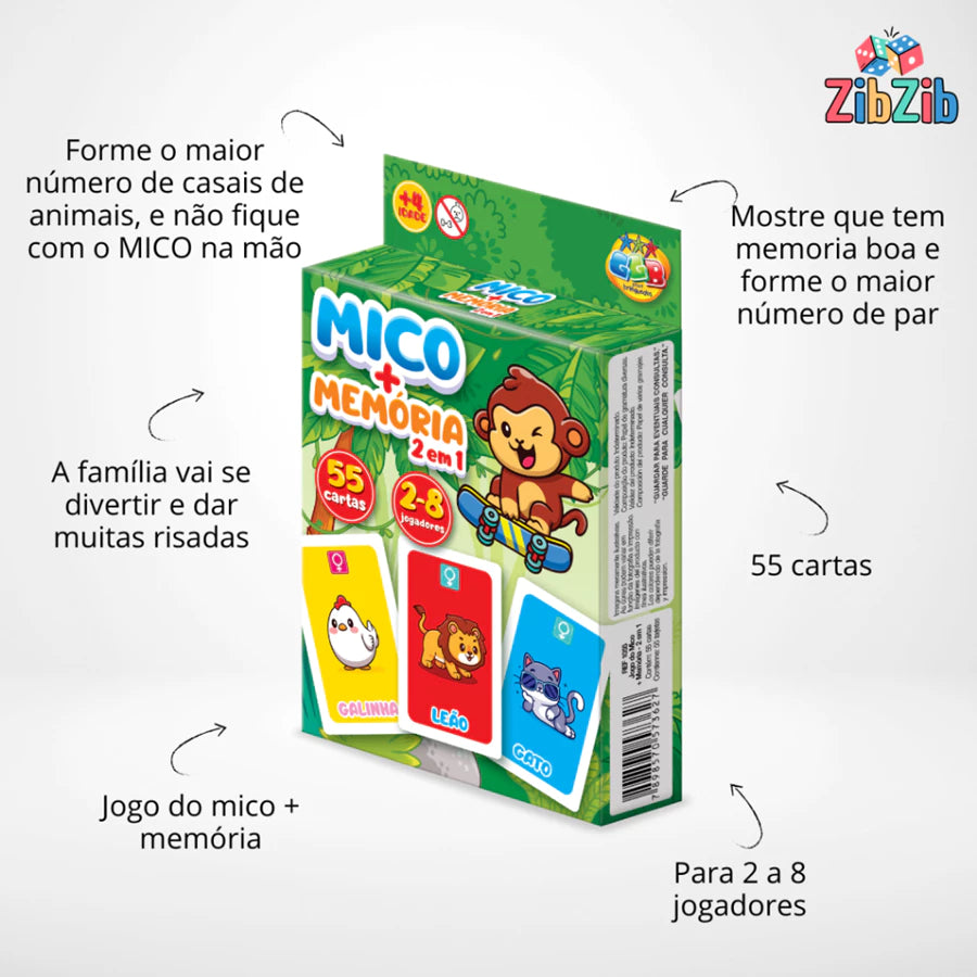Kit Completo de Jogos de Cartas para Crianças – Aprendizado + Diversão sem Telas