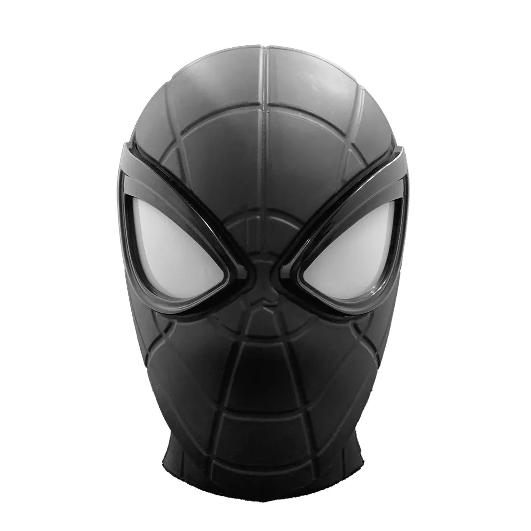 Luminária Infantil 3d Led Homem Aranha Decoração Geek Led