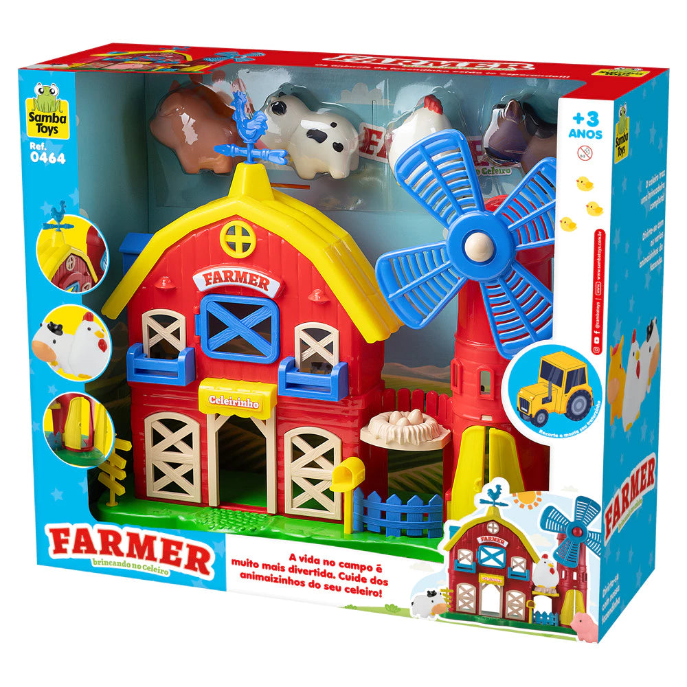 Fazendinha Com Animais