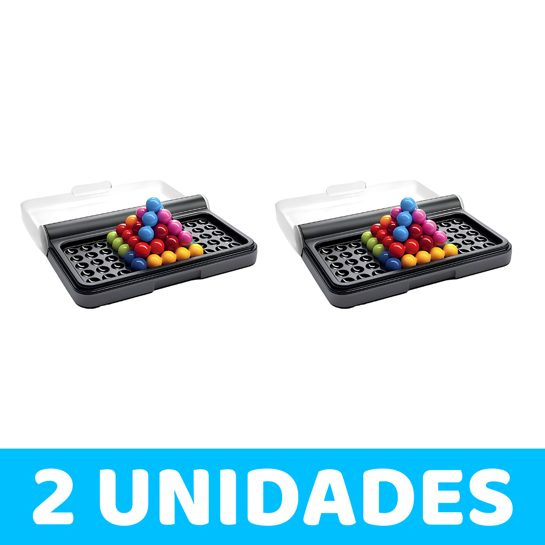 Toy Blox IQ Desafio 3D – Jogo de Puzzle Inteligente