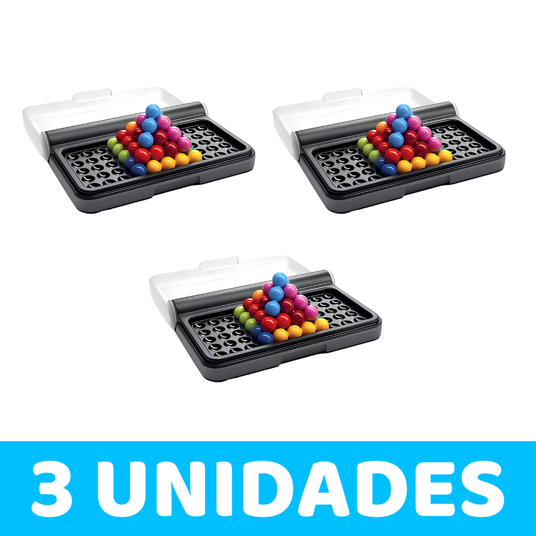 Toy Blox IQ Desafio 3D – Jogo de Puzzle Inteligente