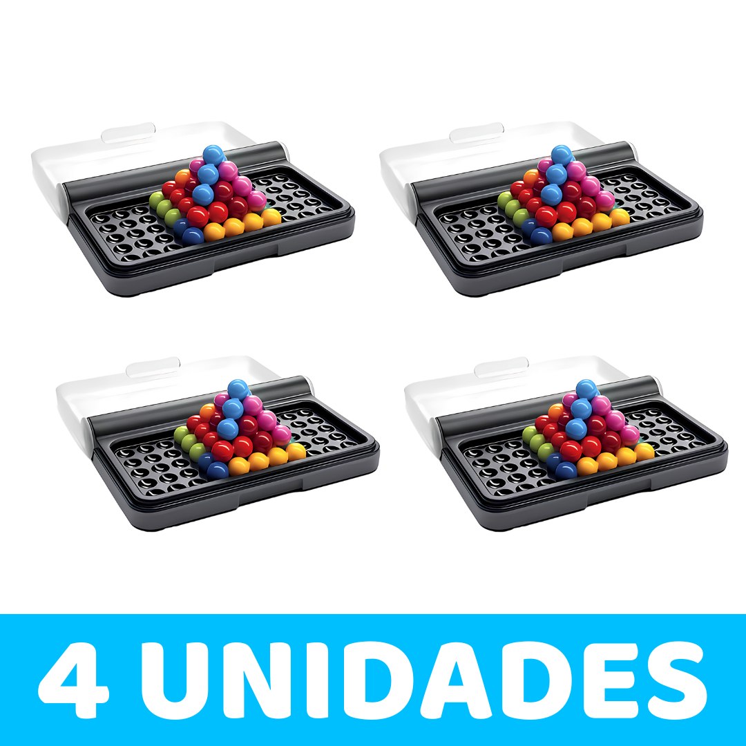 Toy Blox IQ Desafio 3D – Jogo de Puzzle Inteligente