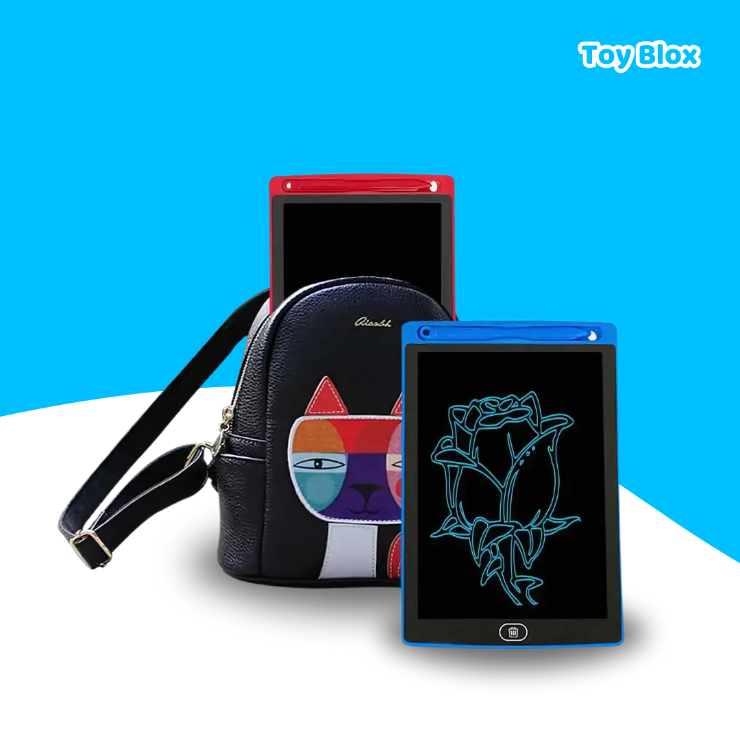 Toy Blox Tela Mágica – Quadro de Desenho Eletrônico Educativo