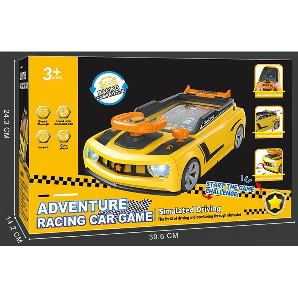 Toy Blox Racing Car – Carro Simulador de Corrida Infantil
